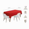 Picture of Mantel Papel Plegado Impermeable Metalizado 1.20 x 1.80 m Rojo