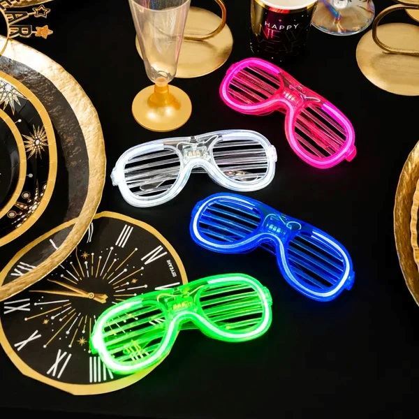 Imagens de Gafas Led Colores Surtidos