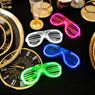Imagens de Gafas Led Colores Surtidos