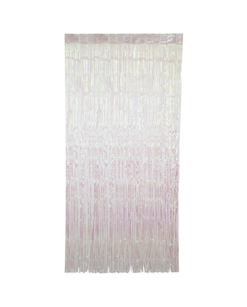 Picture of Cortina Flecos Foil Iridiscente 1x2m