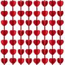 Imagen de Cortina de Fiesta Corazones Roja – 100 x 200 cm