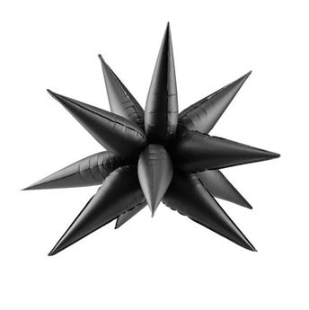 Imagens de Globo Estrella Negro Mate 3D (70cm)
