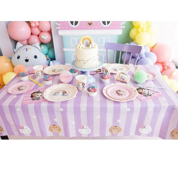 Imagens de Mantel de La Casa de Muñecas de Gabby papel (180cm x 120cm)