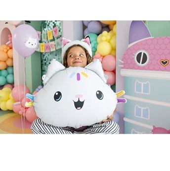 Imagens de Globo de Cakey la Casa de Muñecas de Gabby 