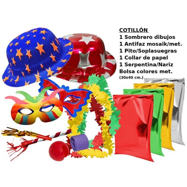 Imagens de Cotillón Carnaval Infantil y Adulto 