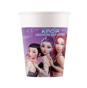 Imagens de Vasos Guerreras K-Pop 200ml (8 unidades)