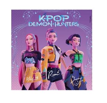 Imagen de Servilletas Guerreras K-Pop Demon Hunters 33cm (20 unidades)
