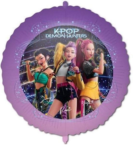Imagens de Globo Guerreras K-Pop Demon Hunters (45cm)