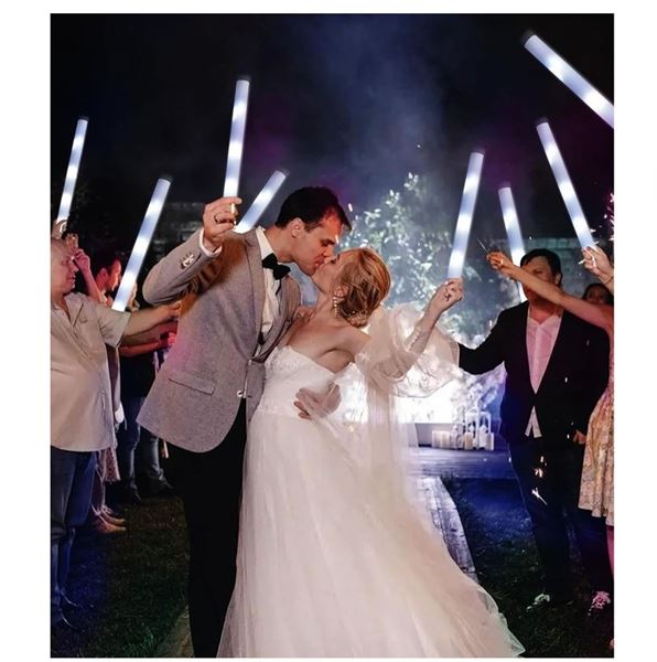 Imagen de Bastón LED Luz Blanca Espuma 47cm