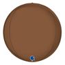 Picture of Globo Chocolate Satín Esférico Orbz (38cm)