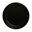 Picture of Platos Negros Redondos cartón 18cm (8uds)