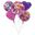 Imagen de Globos Patrulla Canina Skye y Everest Bouquet (5 unidades)