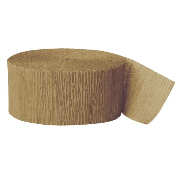 Picture of Guirnalda Dorada Crepé (24m)