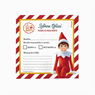 Imagen de Servilleta Doble Capa Papel 33 x 33 cm Elfo Travieso Carta - The Elf on the Shelf