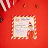 Imagen de Servilleta Doble Capa Papel 33 x 33 cm Elfo Travieso Carta - The Elf on the Shelf