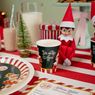 Picture of Vaso Cartón 270 cc Elfo Travieso - The Elf on the Shelf
