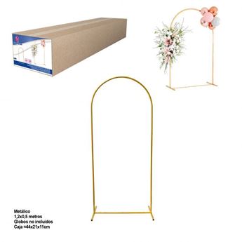 Imagen de Estructura Metálica para Arco de Globos 120cm x 50cm (Eventos)