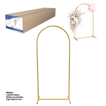 Imagen de Estructura Metálica para Arco de Globos 180cm x 80cm (Eventos)