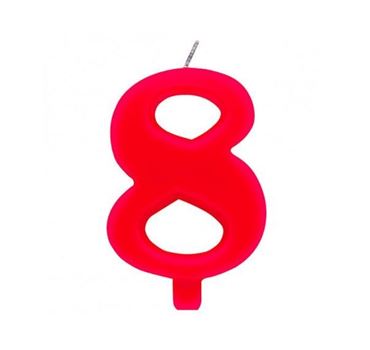 Imagen de categoría VELAS ROJAS CUMPLEAÑOS