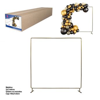 Picture of Estructura Metálica Arco Cuadrado Globos (2m)