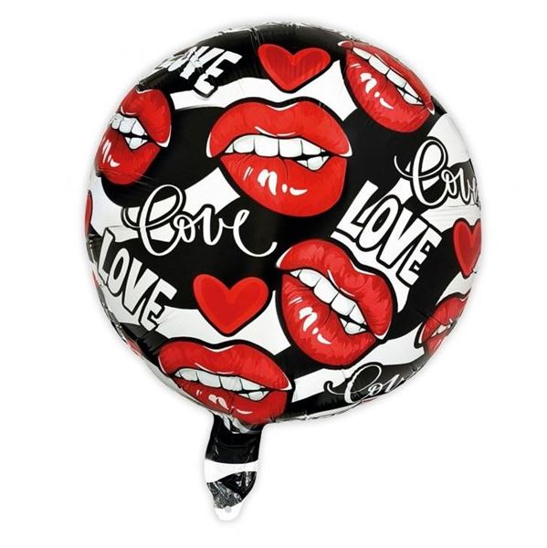 Picture of Globo Labios Sexy Love Foil (45cm)