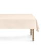 Imagen de Mantel Beige de Plástico (137cm x 183cm)