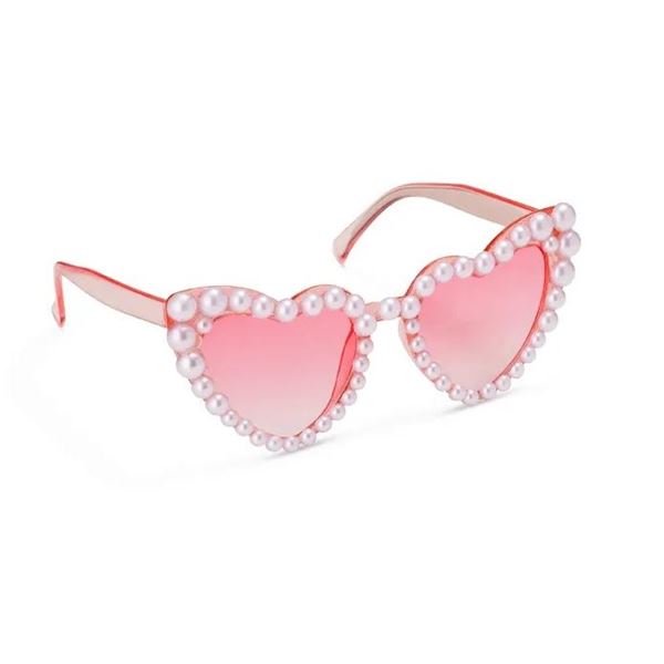 Picture of Gafas Rosas Coquette con Perlas