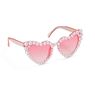 Picture of Gafas Rosas Coquette con Perlas