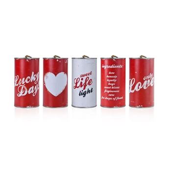 Imagen de Latas coche novios Retro Decoradas (5uds)