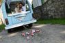 Picture of Latas coche novios Retro Decoradas (5uds)