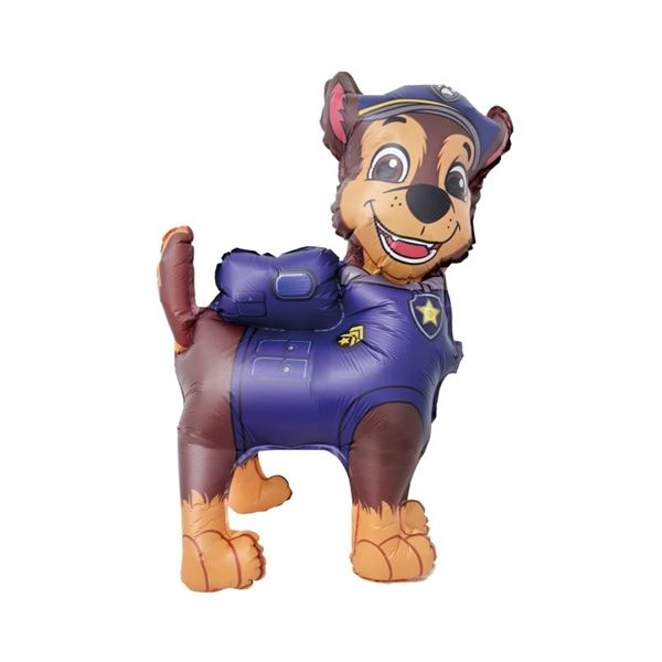 Picture of Globo Chase Patrulla Canina con Base Sin Helio (71cm x 50cm)