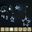 Imagen de Guirnalda Luces Estrella Leds Blancas (300cm)