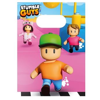 Imagen de Bolsas de Papel Stumble Guys (4uds)
