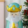 Picture of Pack globos 3 Reyes Magos de pie de aire 57cm X 98cm