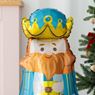 Picture of Pack globos 3 Reyes Magos de pie de aire 57cm X 98cm