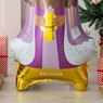 Picture of Pack globos 3 Reyes Magos de pie de aire 57cm X 98cm