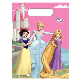 Picture of Bolsas de Chuches Mundo Princesas Disney Plástico (6 uds)