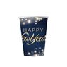 Imagens de Vasos Happy New Year Glamour cartón (6 unidades)