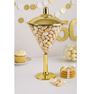 Imagen de Bol Copa Martini Elegante Candy Bar Dorada (25cm)