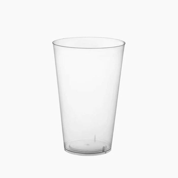 Imagens de Vasos Plástico Reutilizable para Cóctel 400 ml (10uds)