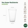 Imagens de Vasos Plástico Reutilizable para Cóctel 400 ml (10uds)