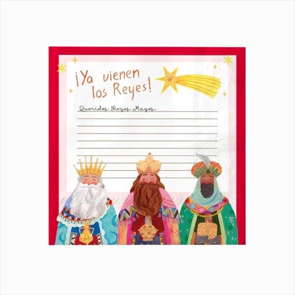 Imagens de Servilletas Noche de Reyes Magos 33cm (20uds)