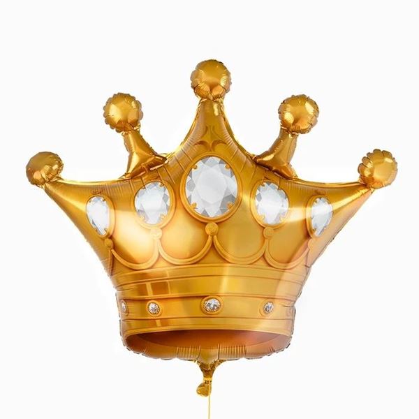 Imagen de Globo Foil Corona Dorada 76 cm