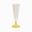 Imagen de Copas de Cava Reutilizables Glitter Dorado 150 ml (4uds)