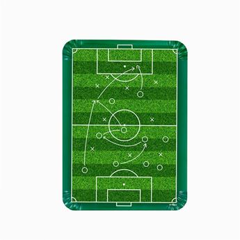 Picture of Bandejas Fútbol Rectangular cartón (2 unidades)