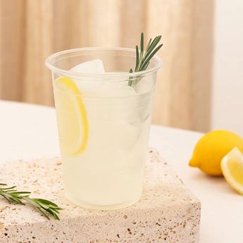 Picture of Vasos Plástico Reutilizable Litro Transparente (4uds)