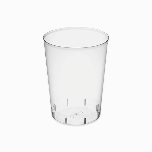 Picture of Vasos Plástico Reutilizable 600cc Cubata Transparente (20uds)