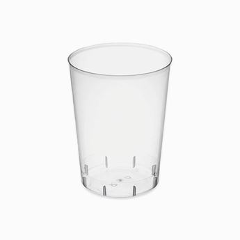 Imagens de Vasos Plástico Reutilizables 600cc Cubata Transparentes (4 unidades)