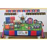 Imagen de Caja de Fiesta FC Barcelona – Set completo para 6 personas (75 piezas)