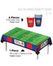 Imagen de Caja de Fiesta FC Barcelona – Set completo para 6 personas (75 piezas)
